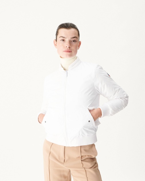 מעיל פוך הפיך Blanc/marine Hanoi