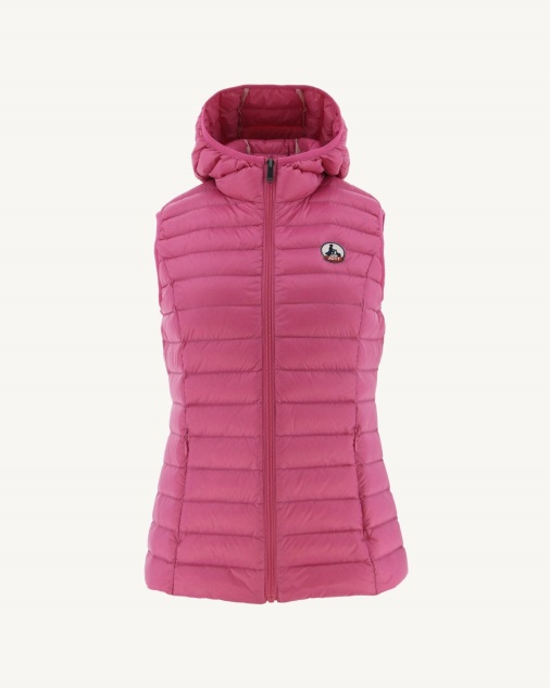 Jott מעיל פוך בהיר ללא שרוולים Wild Rose Mali