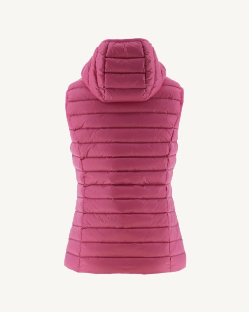 Jott מעיל פוך בהיר ללא שרוולים Wild Rose Mali