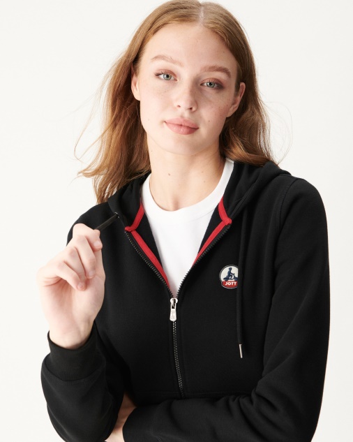 Noir Oaxaca Hoodie Jott