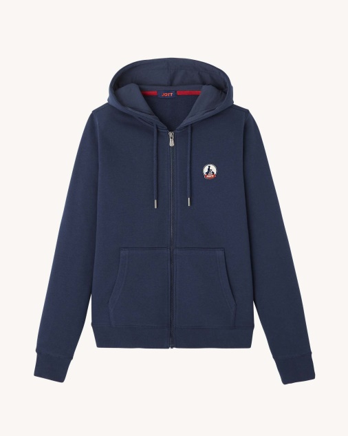 Hoodie Marine Oaxaca Jott