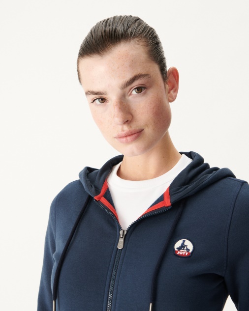 Hoodie Marine Oaxaca Jott
