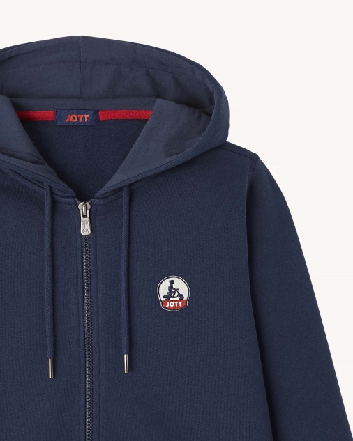 Hoodie Marine Oaxaca Jott