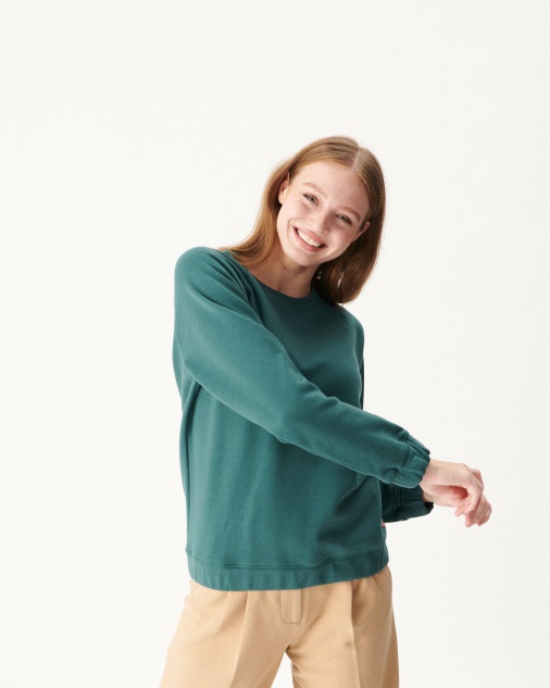 Jott Vert Fonce Sweatshirt Reign
