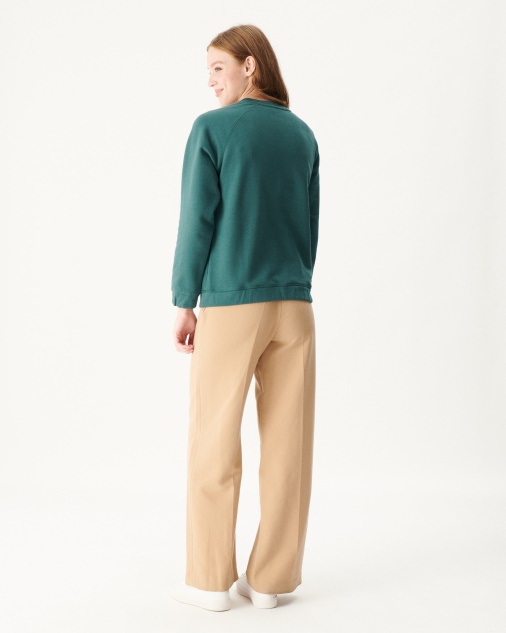 Jott Vert Fonce Sweatshirt Reign