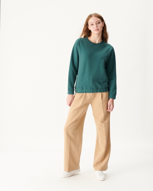 Jott Vert Fonce Sweatshirt Reign
