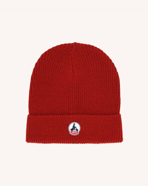 Jott Red Beanie Kid Noah