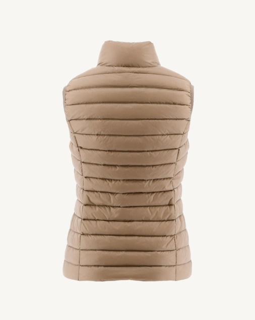 מעיל פוך קליל ללא שרוולים Jott Beige Seda
