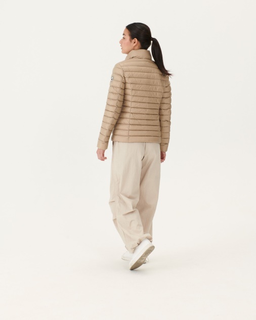 מעיל פוך קל משקל Jott Beige Cha