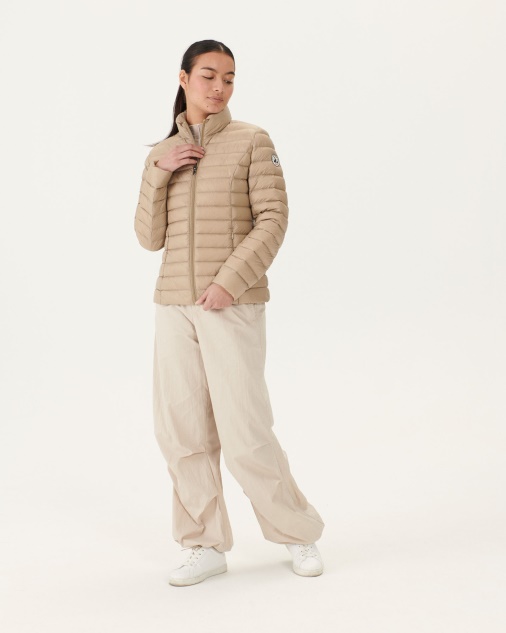 מעיל פוך קל משקל Jott Beige Cha