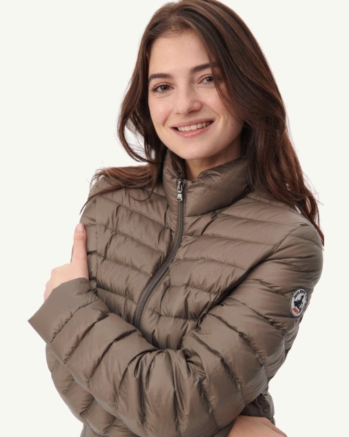 מעיל פוך קל משקל Jott Taupe Cha